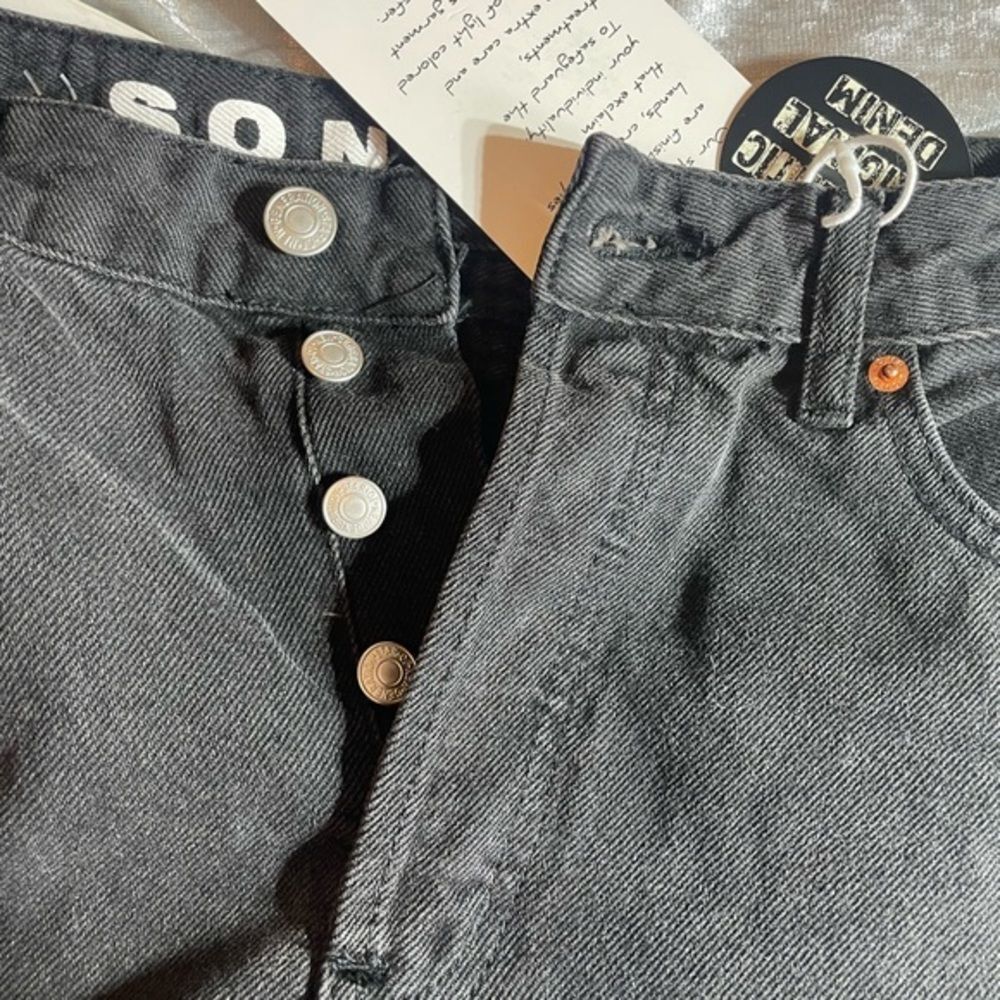 (Q) S.O.N.G 90s BOYFRIEND JEAN SIZE 9/29 - Picture 8 of 11